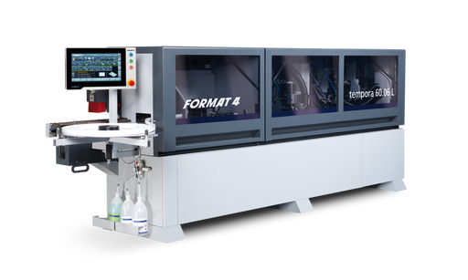 Format4 | tempora F600 60.06L Edgebander