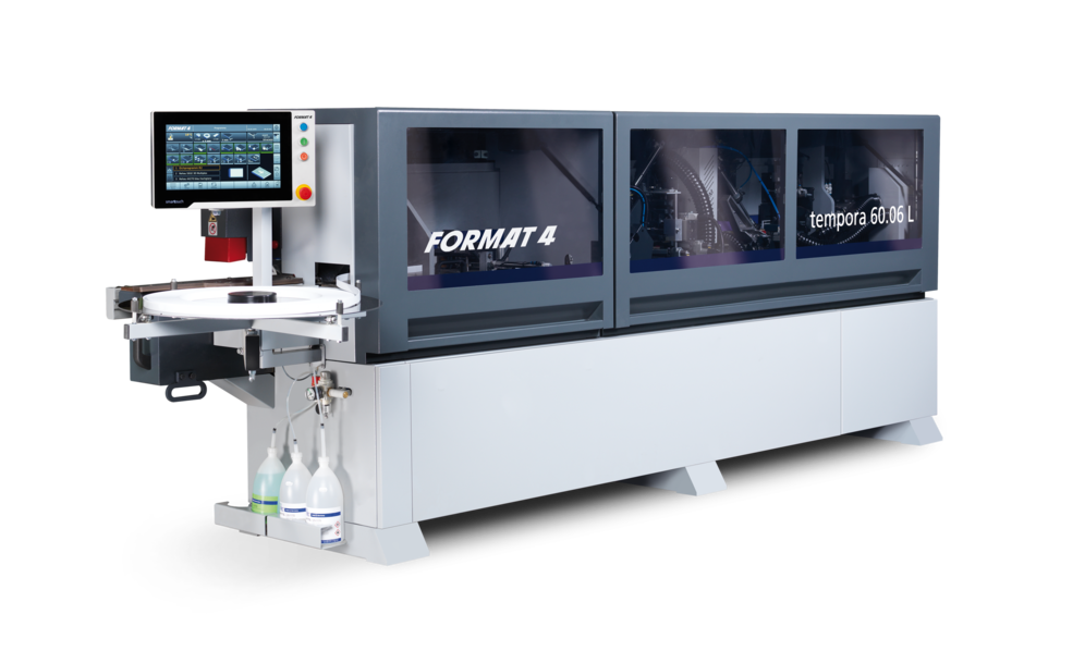Format4 | tempora F600 60.06L Edgebander