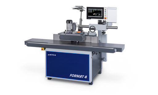 Format4 | profil 92 M e-motion Tilting Shaper