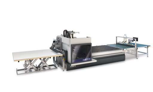 Format4 | profit H100 Nesting CNC Machining Center
