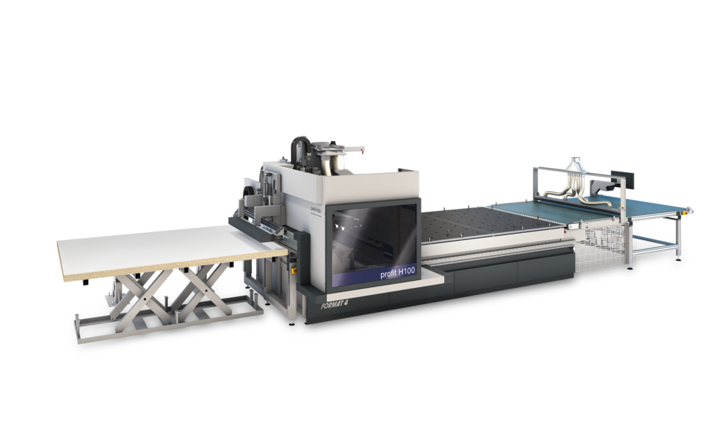 Format4 | profit H100 Nesting CNC Machining Center
