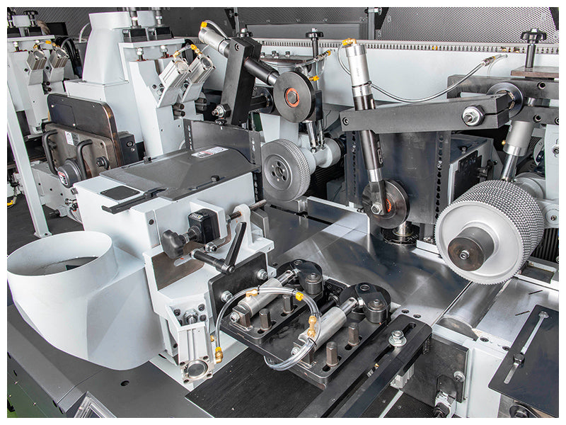 Leadermac | Thundermac Moulder Series
