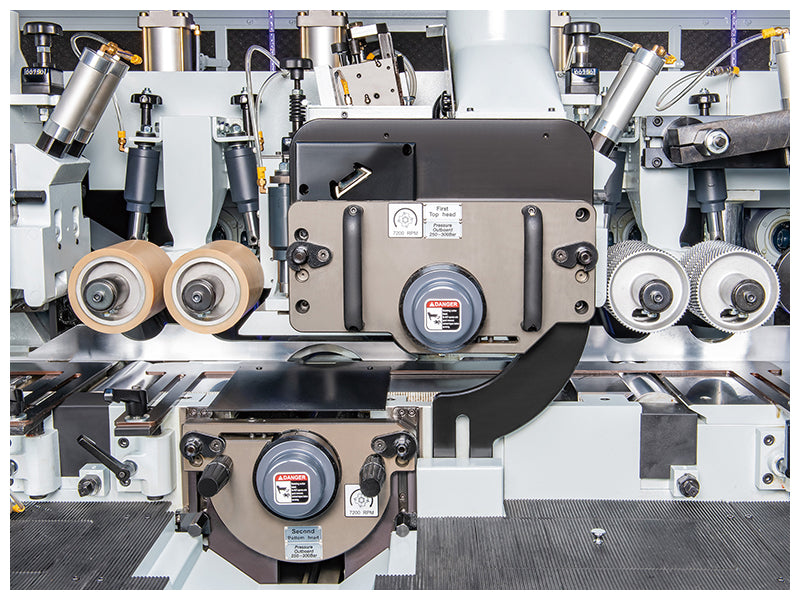 Leadermac | Speedmac Moulder Series