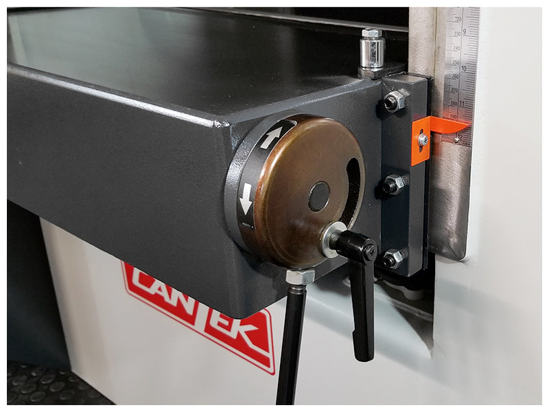 CANTEK | P630HV 24" Heavy Duty Planer, 10HP - Spiral Cutterhead