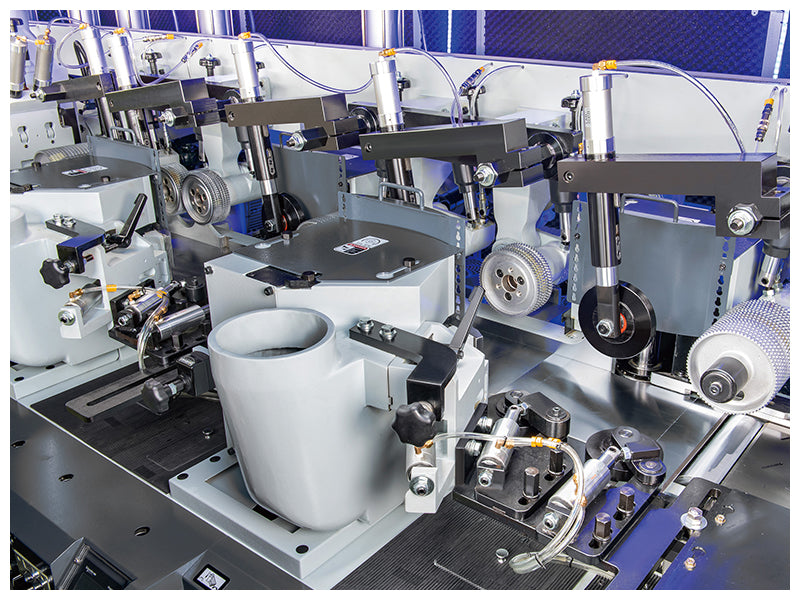 Leadermac | Speedmac Moulder Series