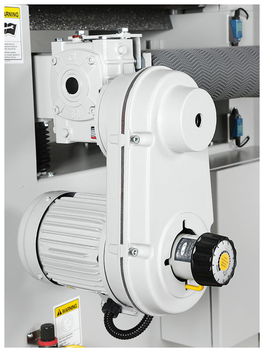 CANTEK | S371 36" Wide Belt Sander (60" Belt)