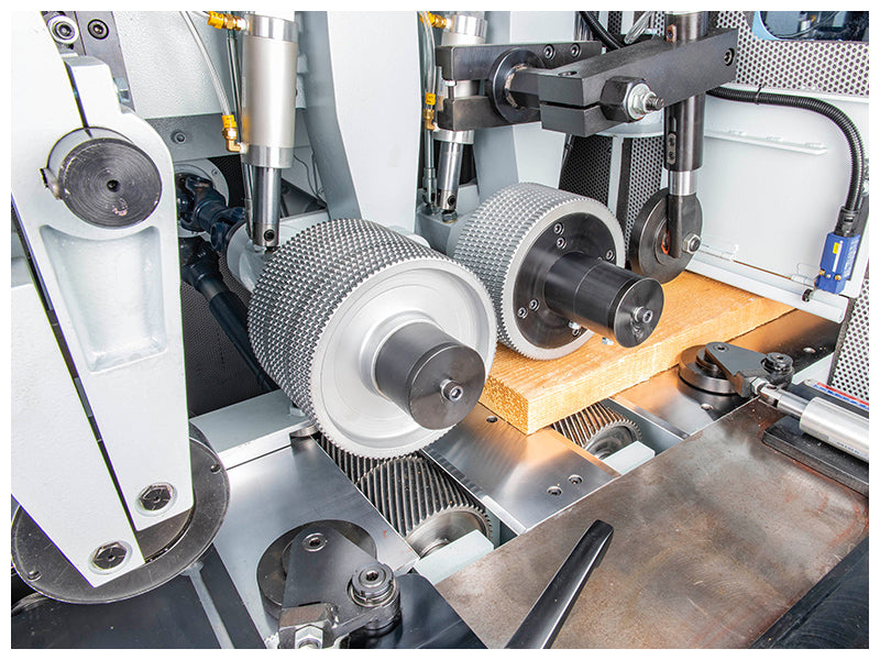 Leadermac | Thundermac Moulder Series