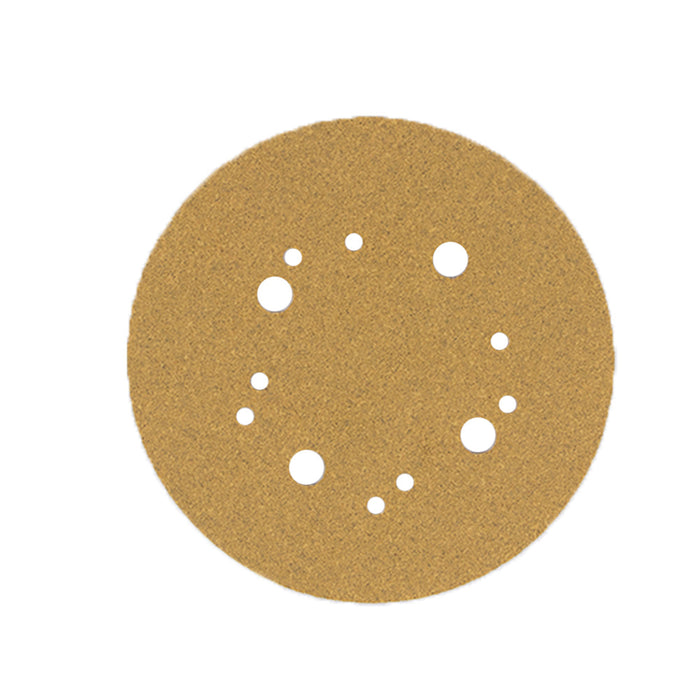 5" Hook & Loop Sanding Discs (Box of 50), 10 Boxes/Case