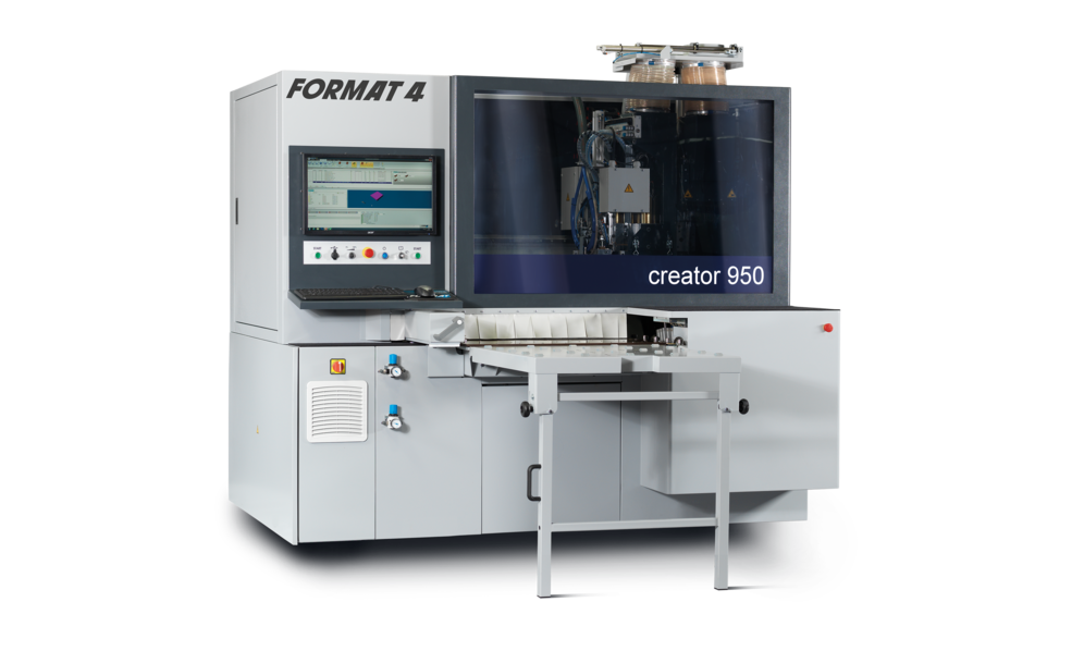 Format4 | creator 950 CNC Machine Center