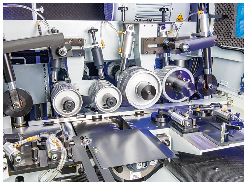 Leadermac | Speedmac Moulder Series