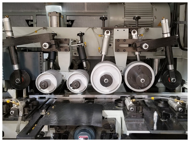 Leadermac | Speedmac Moulder Series