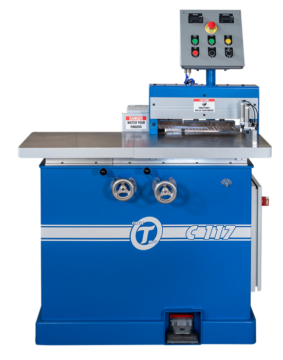 Large Coping Machine CIRCLE T | EASY Coping Machine C117 — Centex Automation