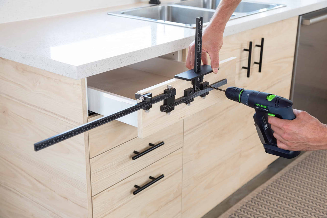Cabinet Hardware Jig PRO + Case