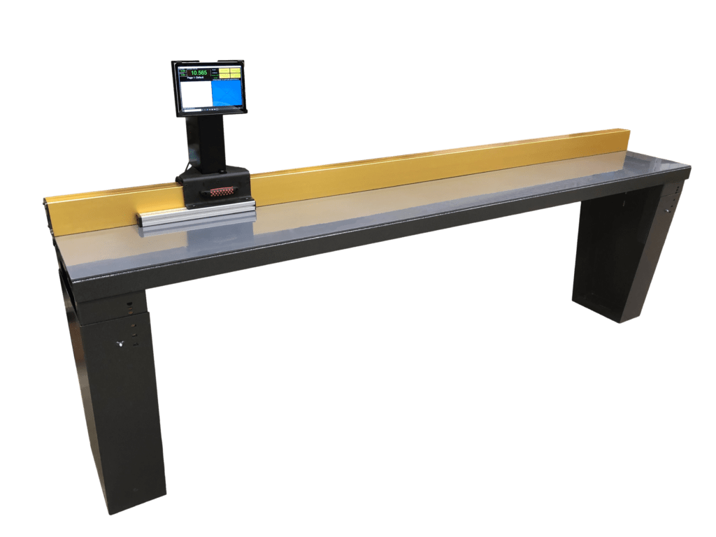 RazorGage | Caliper Measuring Table For Measuring Long Parts — Centex ...