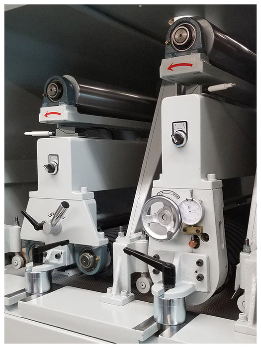 CANTEK | C432 43″ Two Head Widebelt Sander