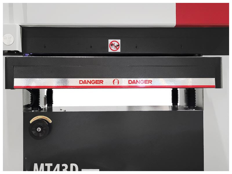 CANTEK | MT37DD 36″ Two Head Metal Widebelt Sander
