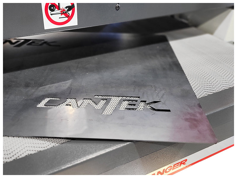 CANTEK | MT37DD 36″ Two Head Metal Widebelt Sander
