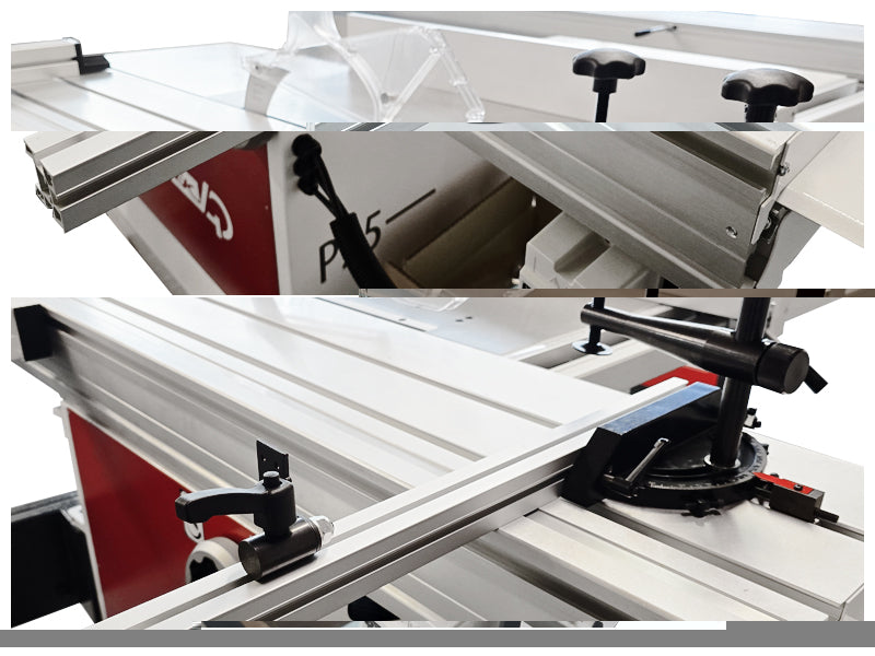 CANTEK | P25 5' Sliding Table Saw