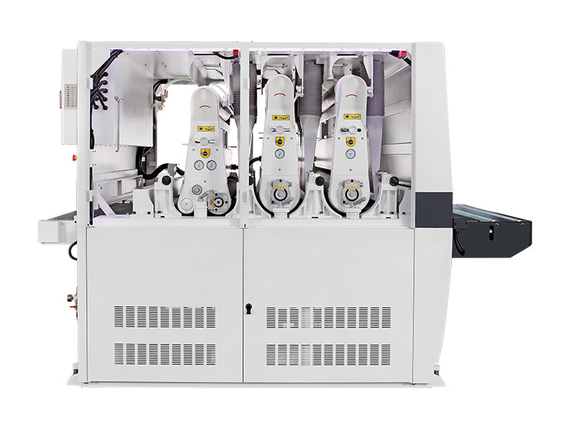 CANTEK | SRU SERIES Fixed Table Widebelt Sander