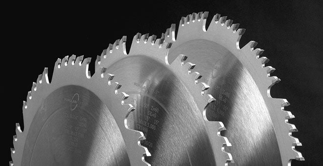 Combination Saw Blade 16" x 80T x ATB+R
