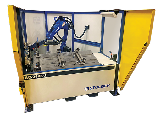 STOLBEK  | Cosmo SC Automatic Sanding Robot