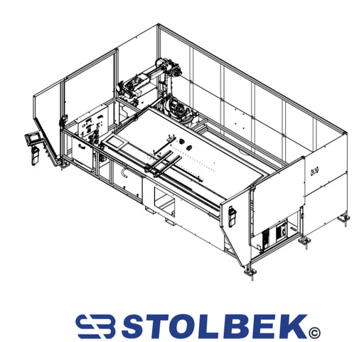 STOLBEK  | Cosmo Slide Automatic Sanding Robot