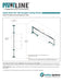 PivotLine Quick-Start Kit: 12ft Straight Ceiling Mount