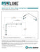 PivotLine Quick-Start Kit: 6x12 L-Shape Ceiling Mount