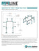 PivotLine Quick-Start Kit: 6x6x6 U-Shape Floor Mount