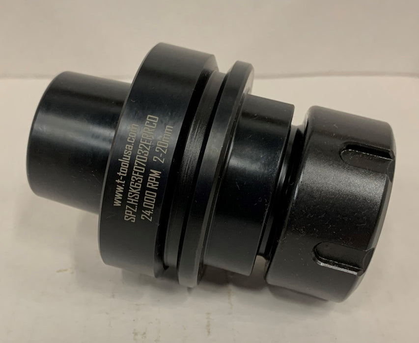 HSK 63F ER32 Tool Holder A70 - Coated