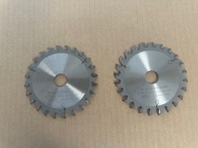 Altecnica Edge Bander Saw Blade Set