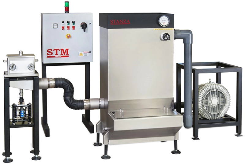 STANZA MACHINERY | MC/UV Vacuum Coater