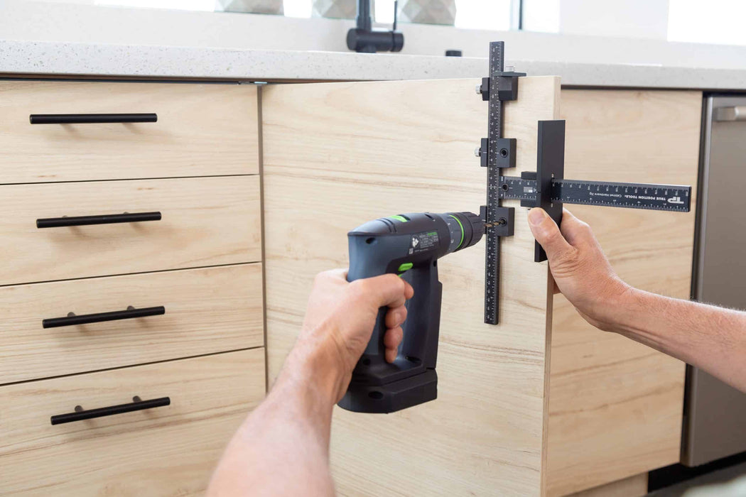 Cabinet Hardware Jig PRO + Case