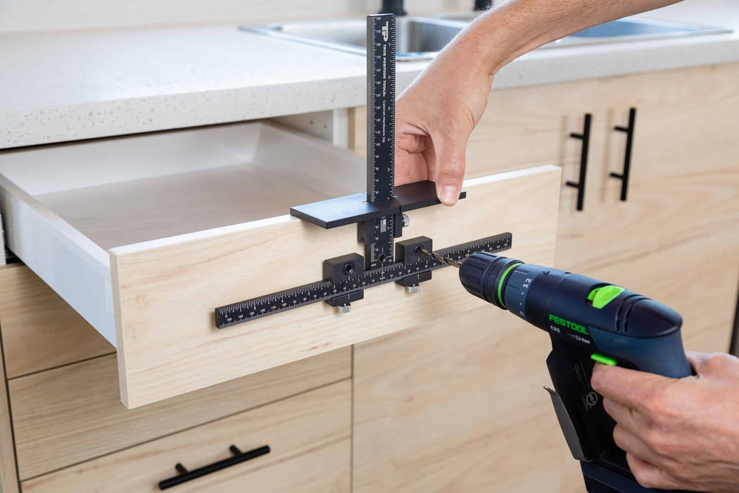 Cabinet Hardware Jig ORIGINAL + Case
