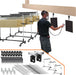PivotPoint Cabinet Spray Finish and Dry System Kit (60 Part)