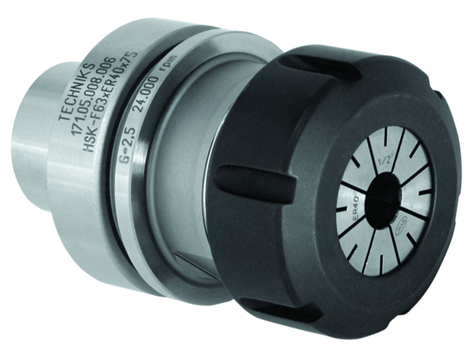 30002 : HSK 63F x ER 40 - 90 with #46140 nut