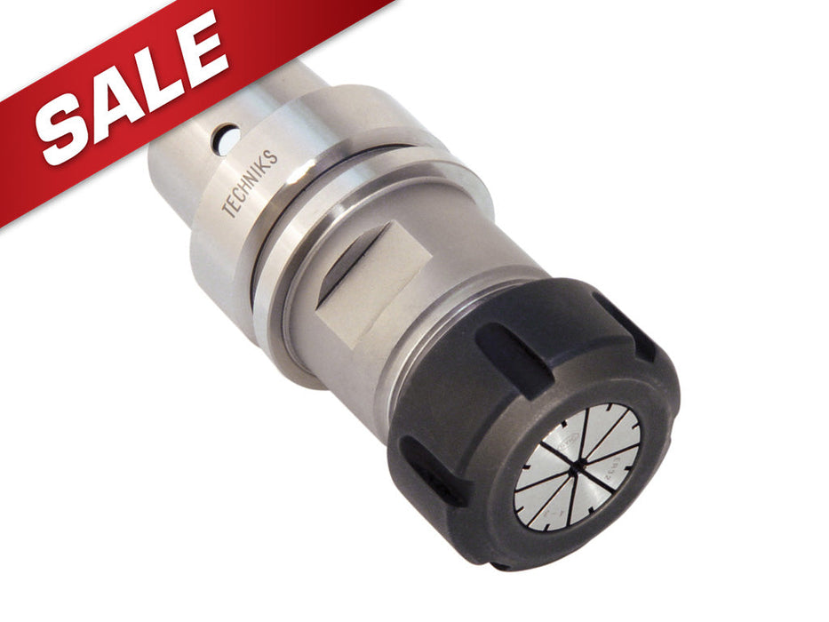 31472-E : HSK 63E x ER 40 - 120 with 46140 nut