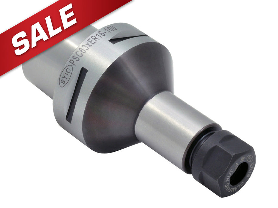 C6-25EROS394 : Capto C6 EROS 25 x 3.94" Collet Chuck