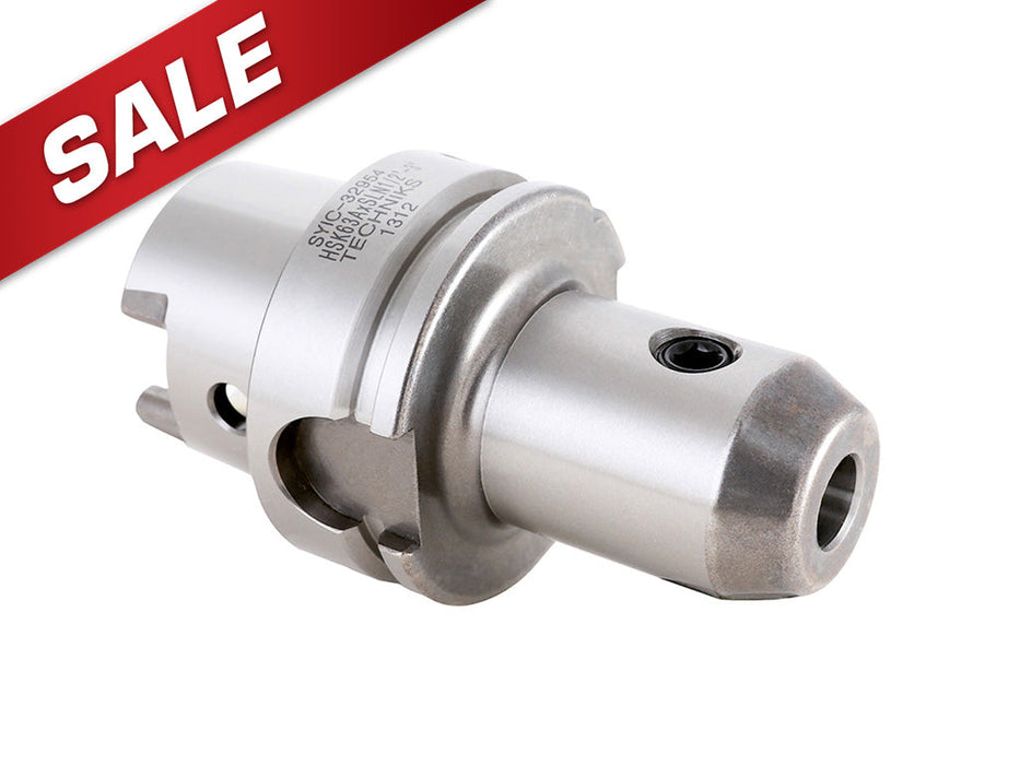 93717B : HSK 63A x SLN 5/8" - 3.75" w/ CoolBlast