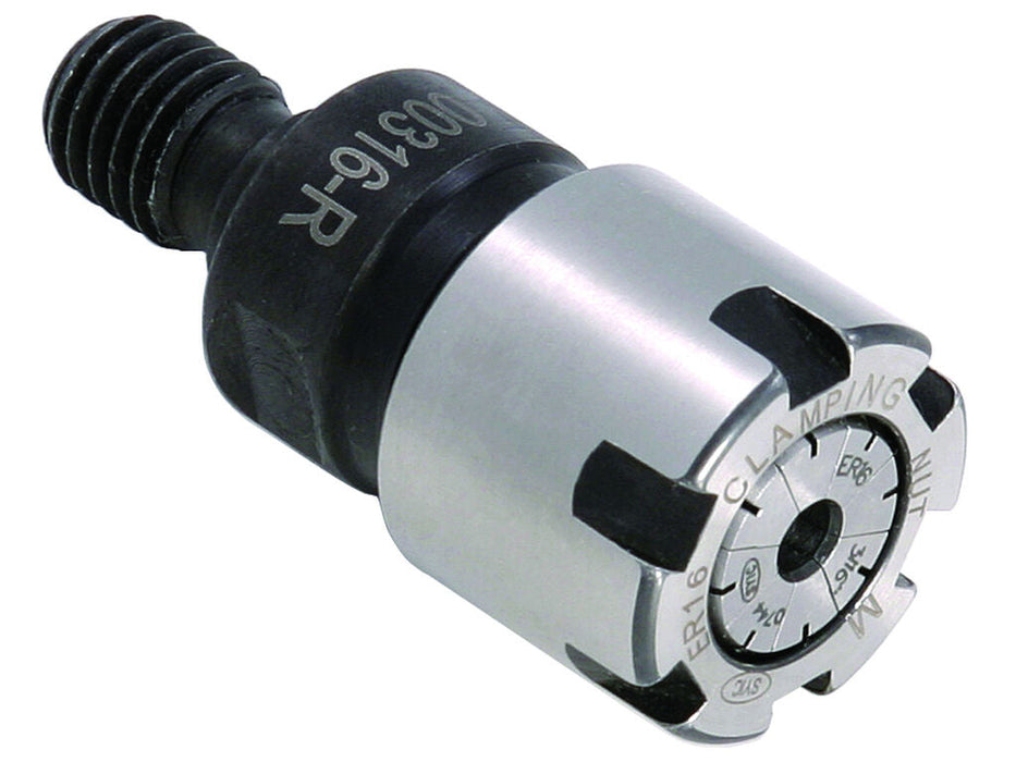 00316-L : Drill Adaptor - ER 16 LH with mininut