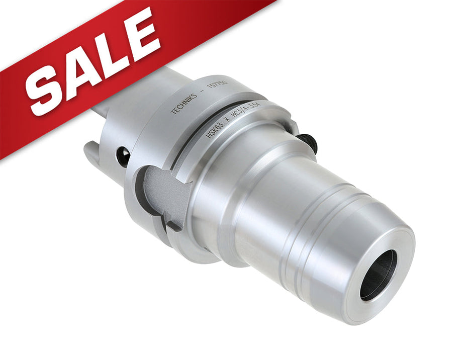 158625 : HSK 63A x HMC 5/8" - 5.7" with 5mm Hex