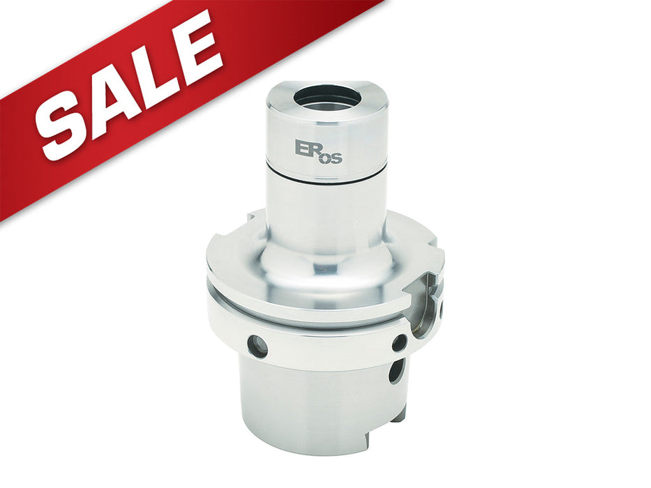 H100A-40EROS394 : EROS Precison Chuck HSK100A 40 X 3.94