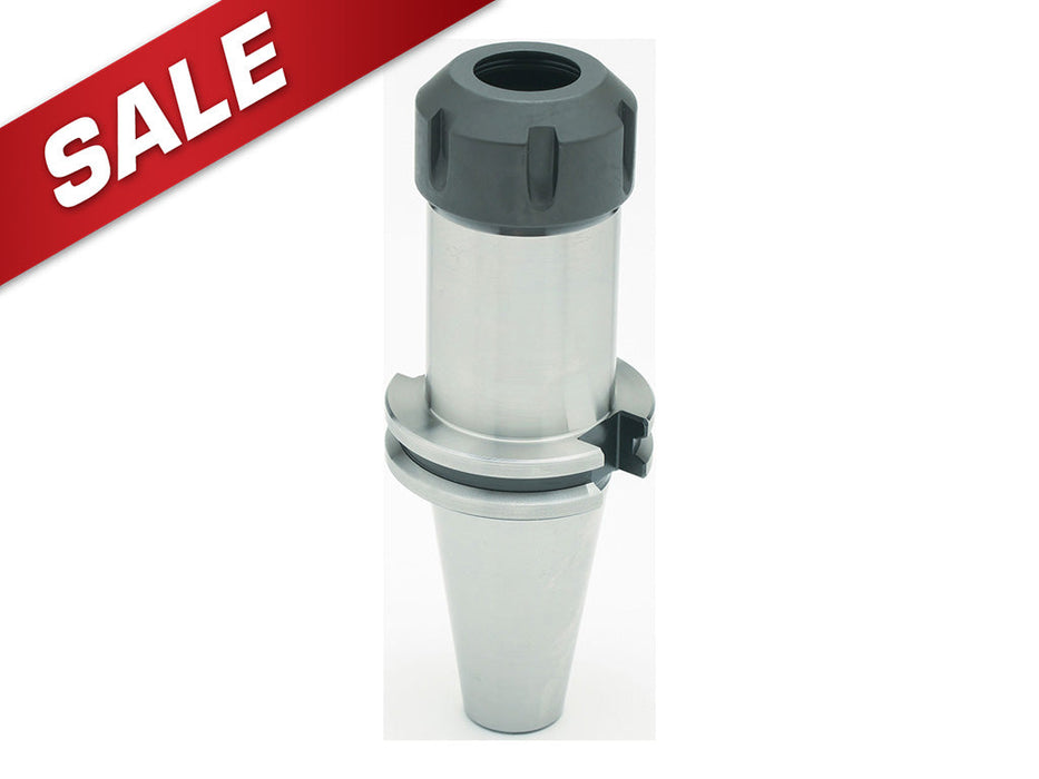C40-16ERF800 : ER 16 Chuck Flush Nut X 8" Balanced CT40