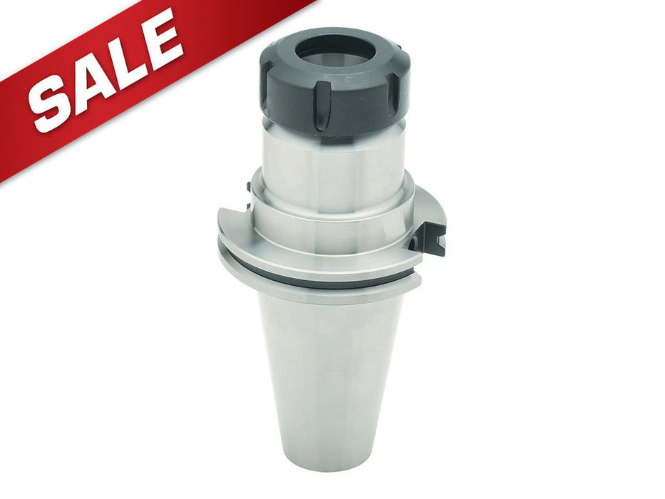 C50BC-20ERF600 : ER 20 Chuck Flush Nut x 6.00" CAT50 AD/B