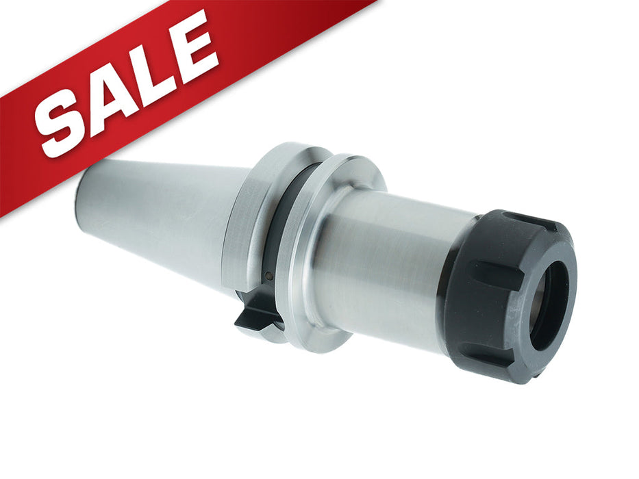 B40-16ERF500 : ER 16 Chuck Flush Nut x 5.00" Blncd BT40
