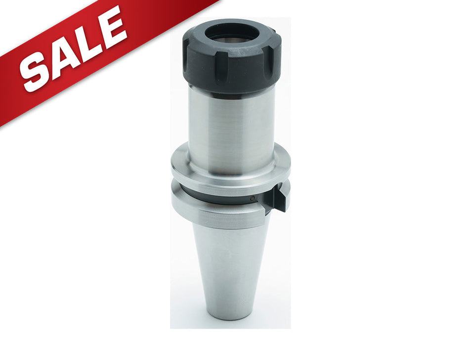 B40-25ERF400 : ER 25 Chuck Flush Nut x 4.00" Blncd BT40