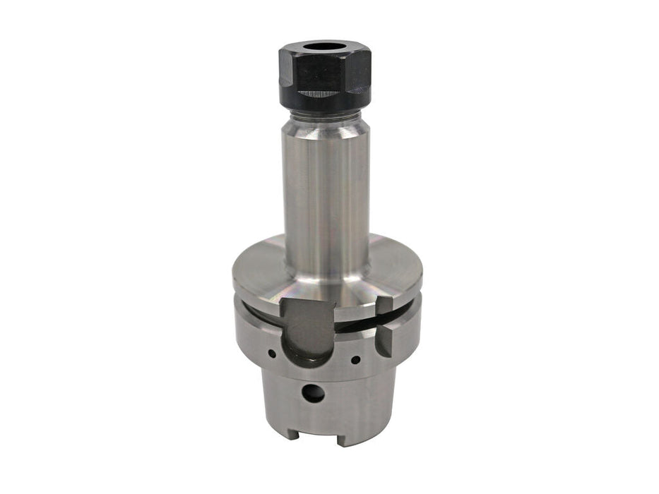 H63-16ERF394 : ER 16 Chuck Flush Nut x 3.94" HSK63A