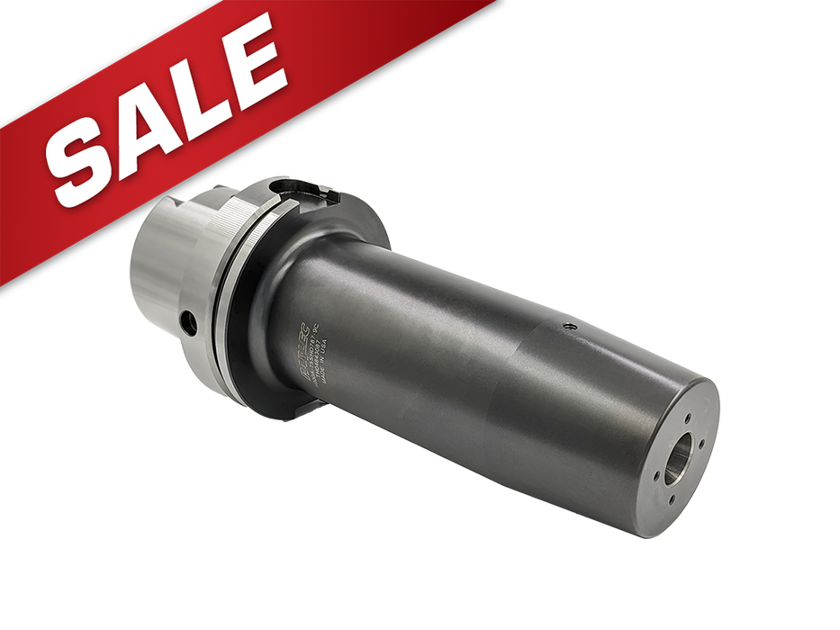 H100A-12SHD630-9C : HSK 100A HDSF 1.25" x 6.3" w/CP