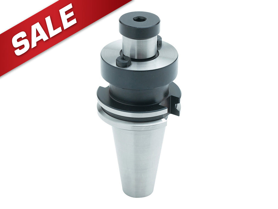 C40BC-15SM400C : SM Hldr 1-1/2" x 4" CAT40 AD/B w/ Ports