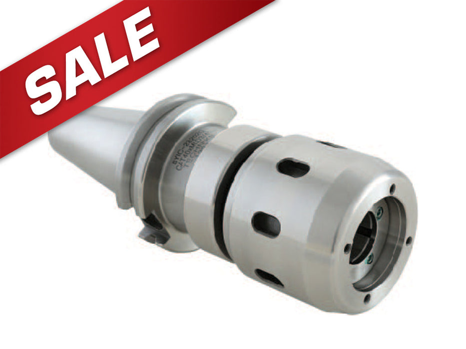 SYIC-23203G : CAT 40 x MLD 3/4" - 6" Milling Chuck WRENCH SOLD SEPARATELY, Wrench part number SYIC-84192G